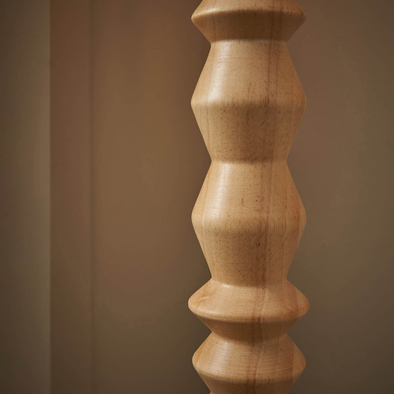 Inlight Floor lamp Patos Matt Natural Wood effect LED (H)160cm - Image 7