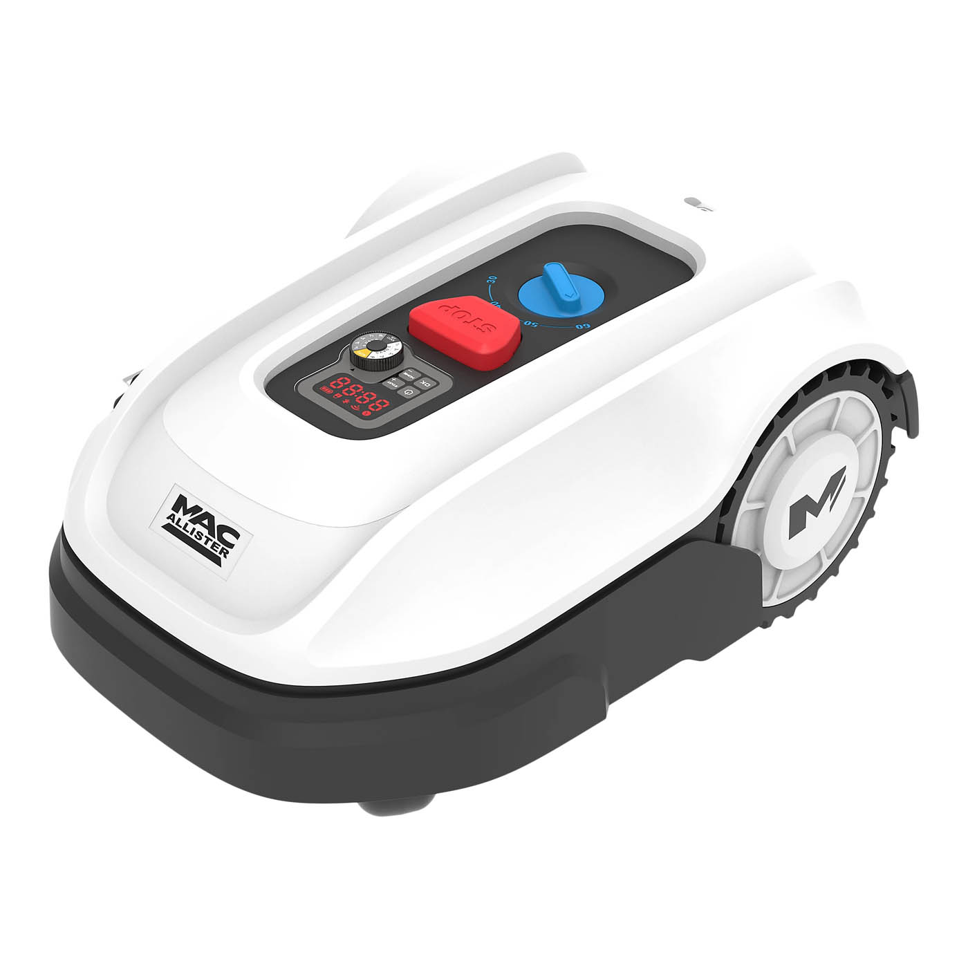 Mac Allister Robotic lawnmower Cordless 18- 800 MCO1149RBM Coverage 800m² - Image 2