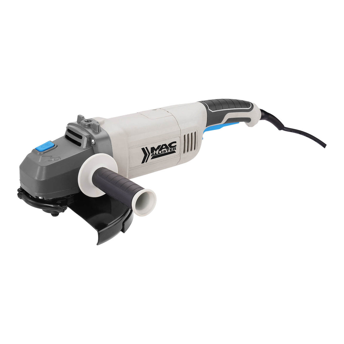 Mac Allister Angle Grinder Electric MCB1332GRD Compact 230mm Soft Grip 2000W - Image 1