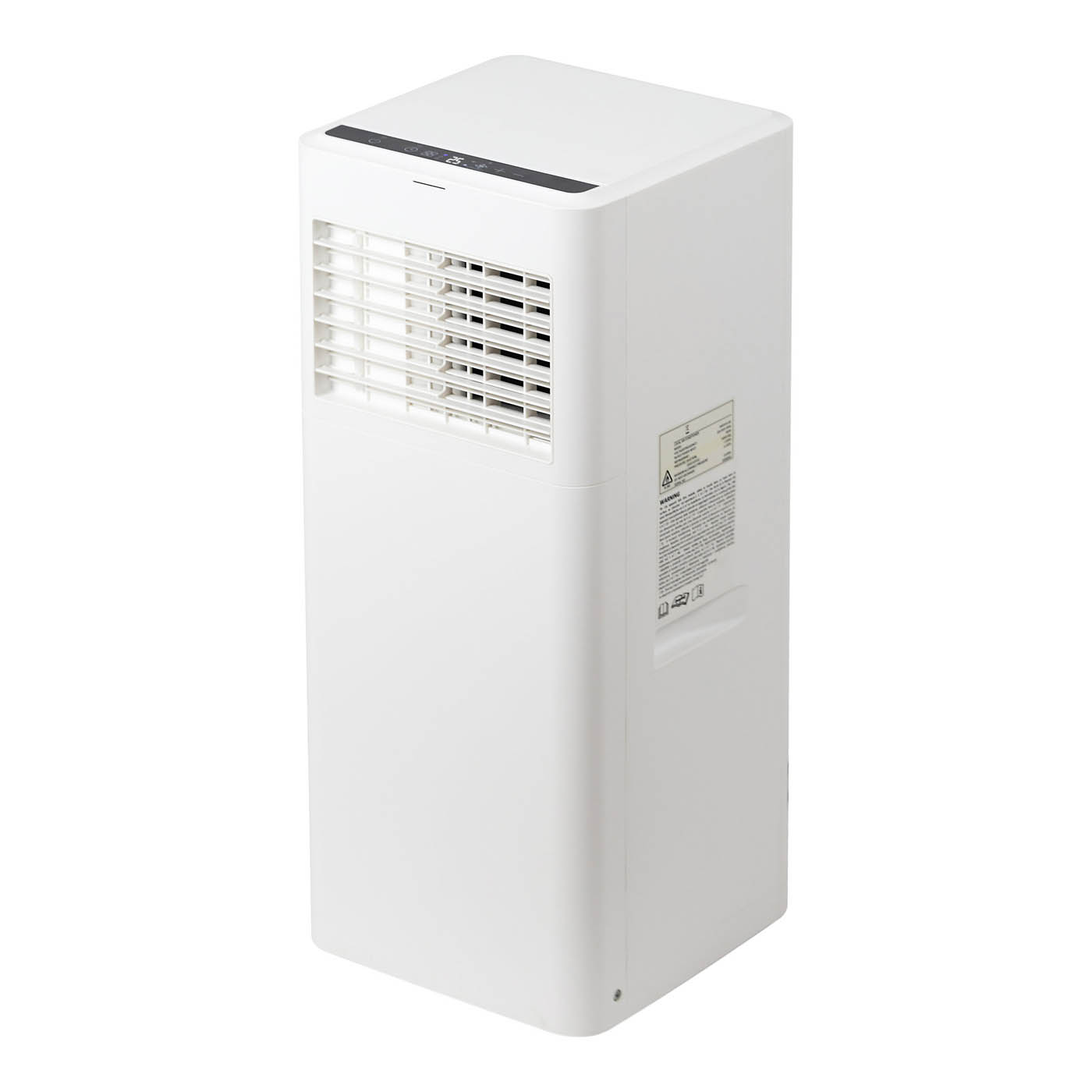 Mobile Air Conditioner White Portable 3IN1 Cool Fan Dehumidifier 2 Speed 7000BTU - Image 1
