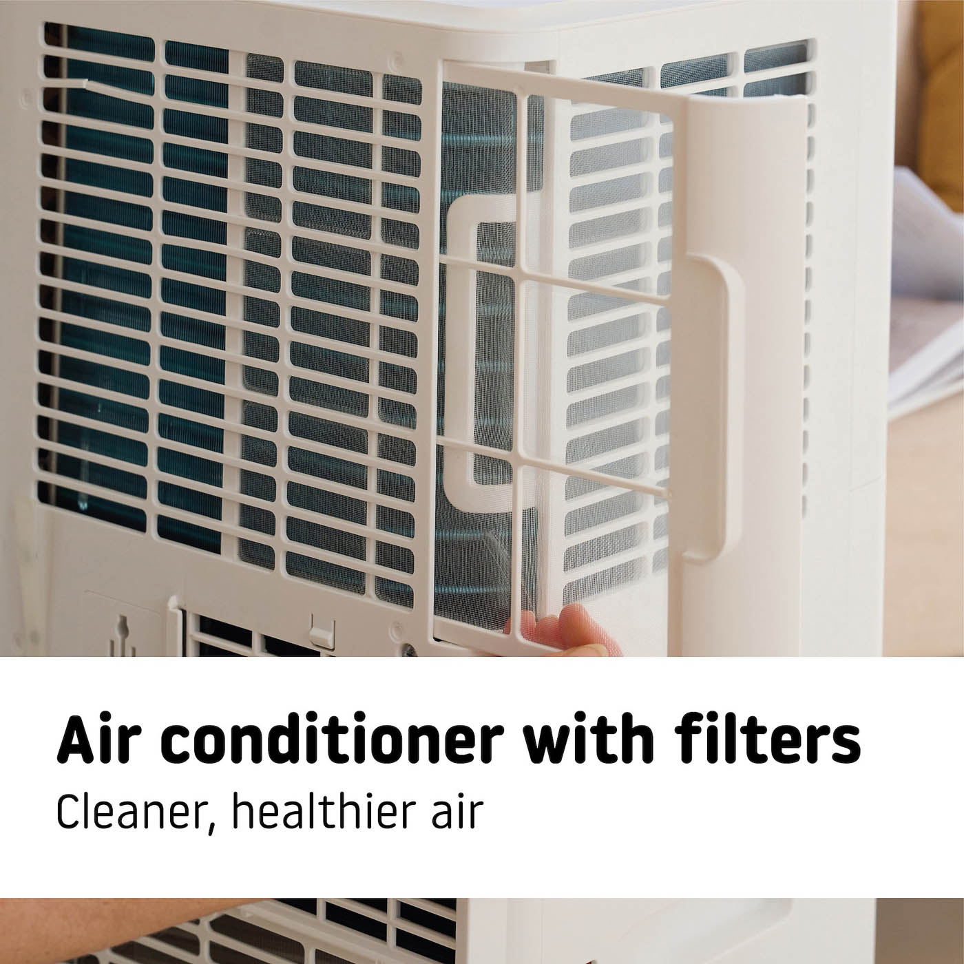 Mobile Air Conditioner White Portable 3IN1 Cool Fan Dehumidifier 2 Speed 7000BTU - Image 7