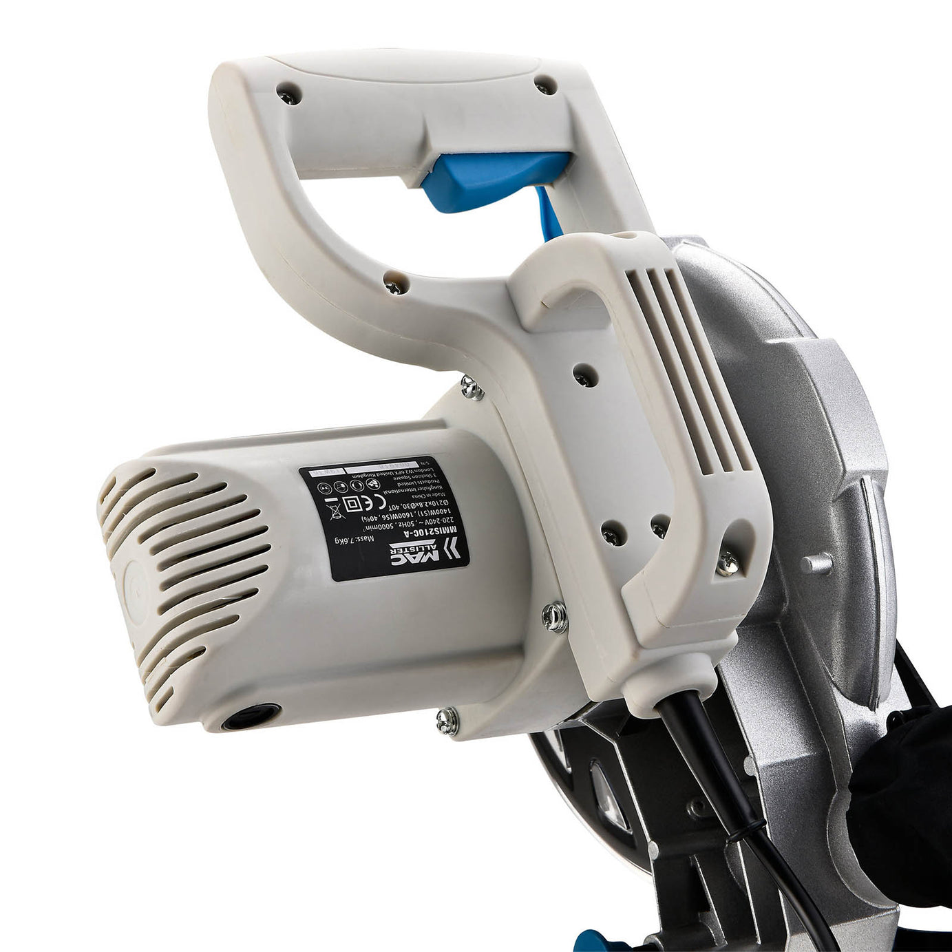 Mac Allister Compound Mitre Saw Electric MCB1360MSW Heavy Duty 210mm 1400W - Image 7