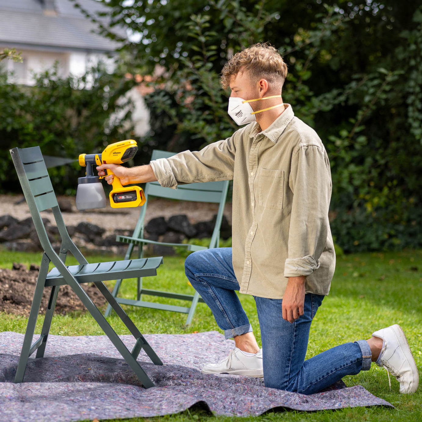 Wagner 18V Cordless HVLP paint sprayer - W 250 - Image 5