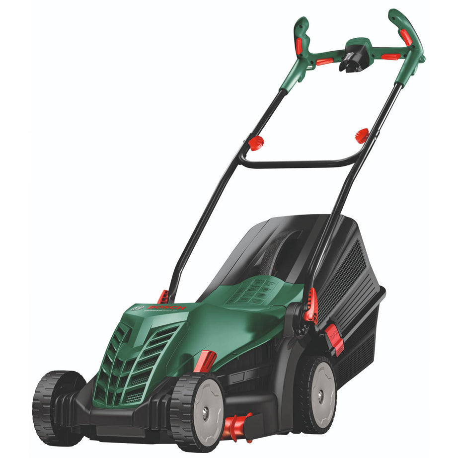 Bosch Lawnmower Electric UniversalRotak37-570 Rotary 40L Garden Grass Cutter - Image 1
