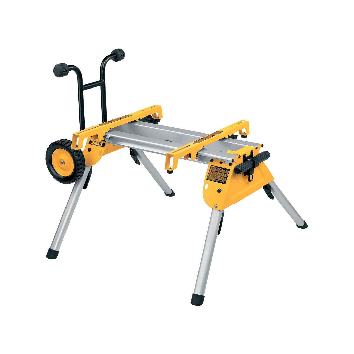 DeWalt Table Saw Stand DE7400-XJ Lightweight Aluminium Heavy Duty (H)565mm - Image 2