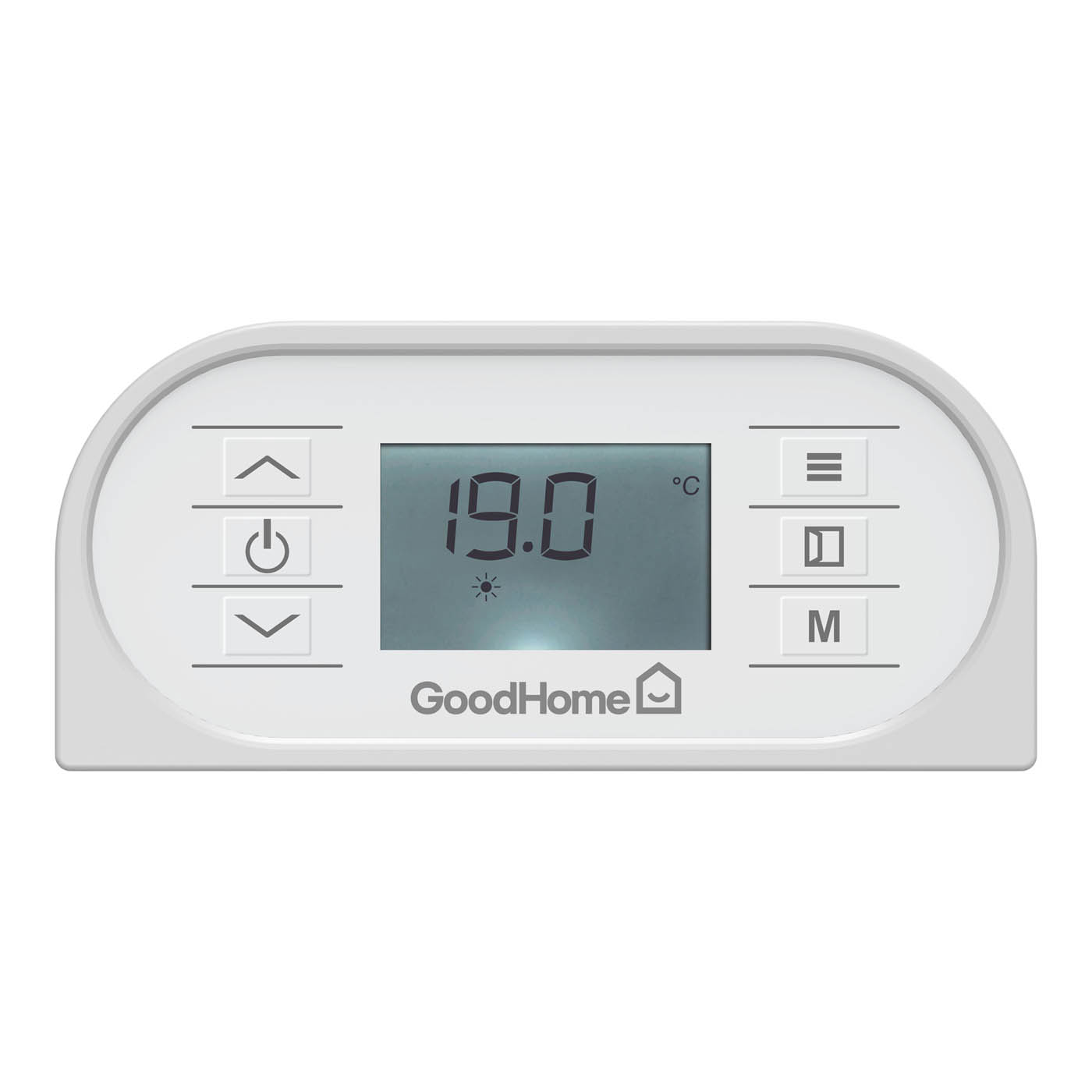 Panel Heater Electric White Adjustable Thermostat Wall Mounted Modern 2000W - Image 8