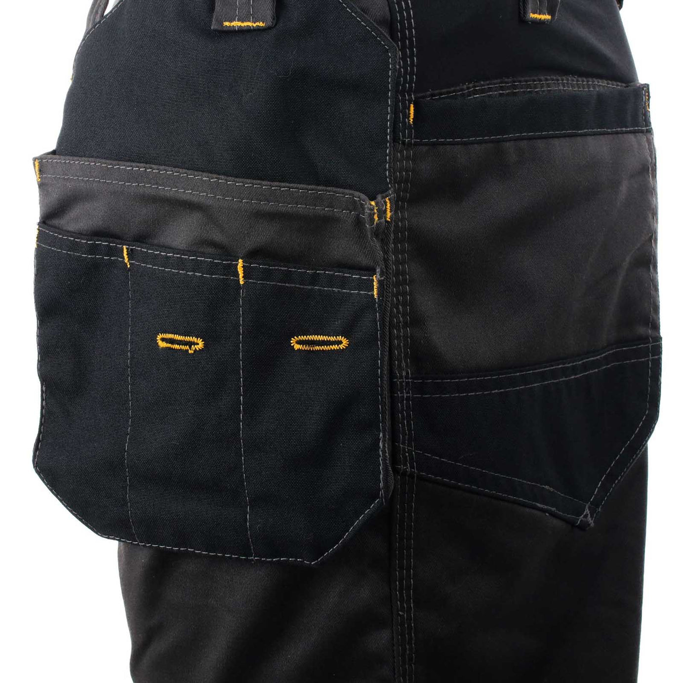 DeWalt Chester Black & grey Men's Holster pocket trousers, W40" L29" - Image 5