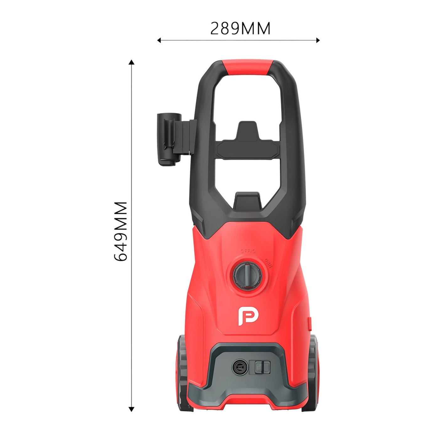 Performance Power 140 Bar Pressure Washer 1.8kW Electric Jet Washer - Image 8
