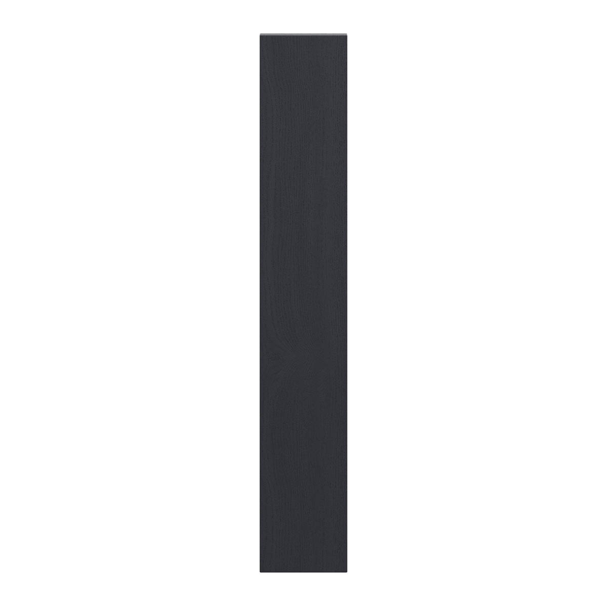 Alpinia Kitchen Cabinet Wall Door Tall Matt Midnight Navy Wood Effect W150 H895 - Image 1