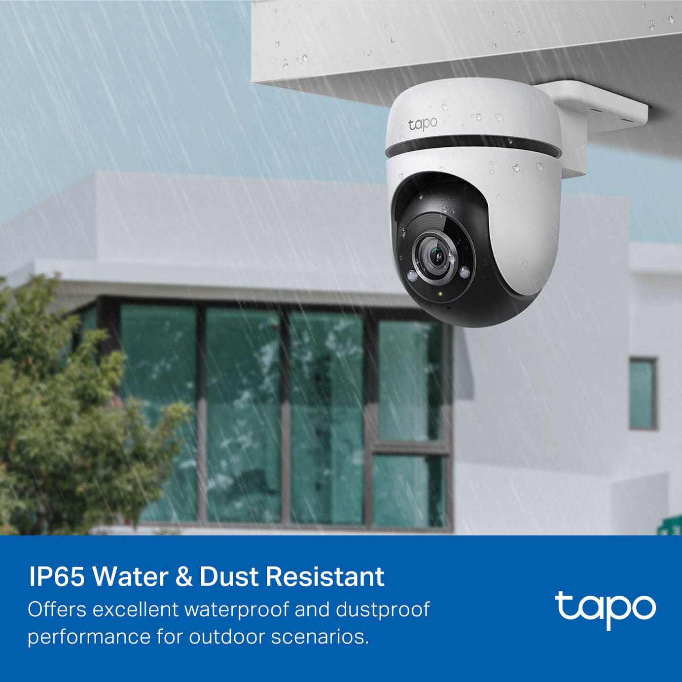 TP-Link Security Camera Tapo C500 Mains-powered All-in-one security system White - Image 8