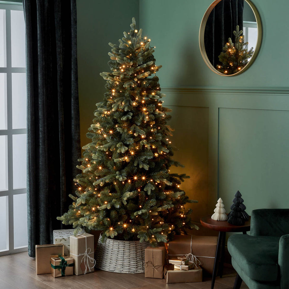 LED Christmas String Lights 1000 Warm White Timer Indoor Outdoor Home 39.97m - Image 2