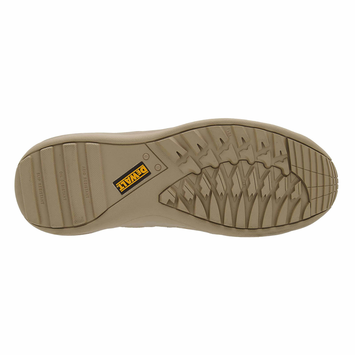 DeWalt Safety Boots Men's Standard Fit Brown Work Shoes Steel Toe Size 9 - Image 6