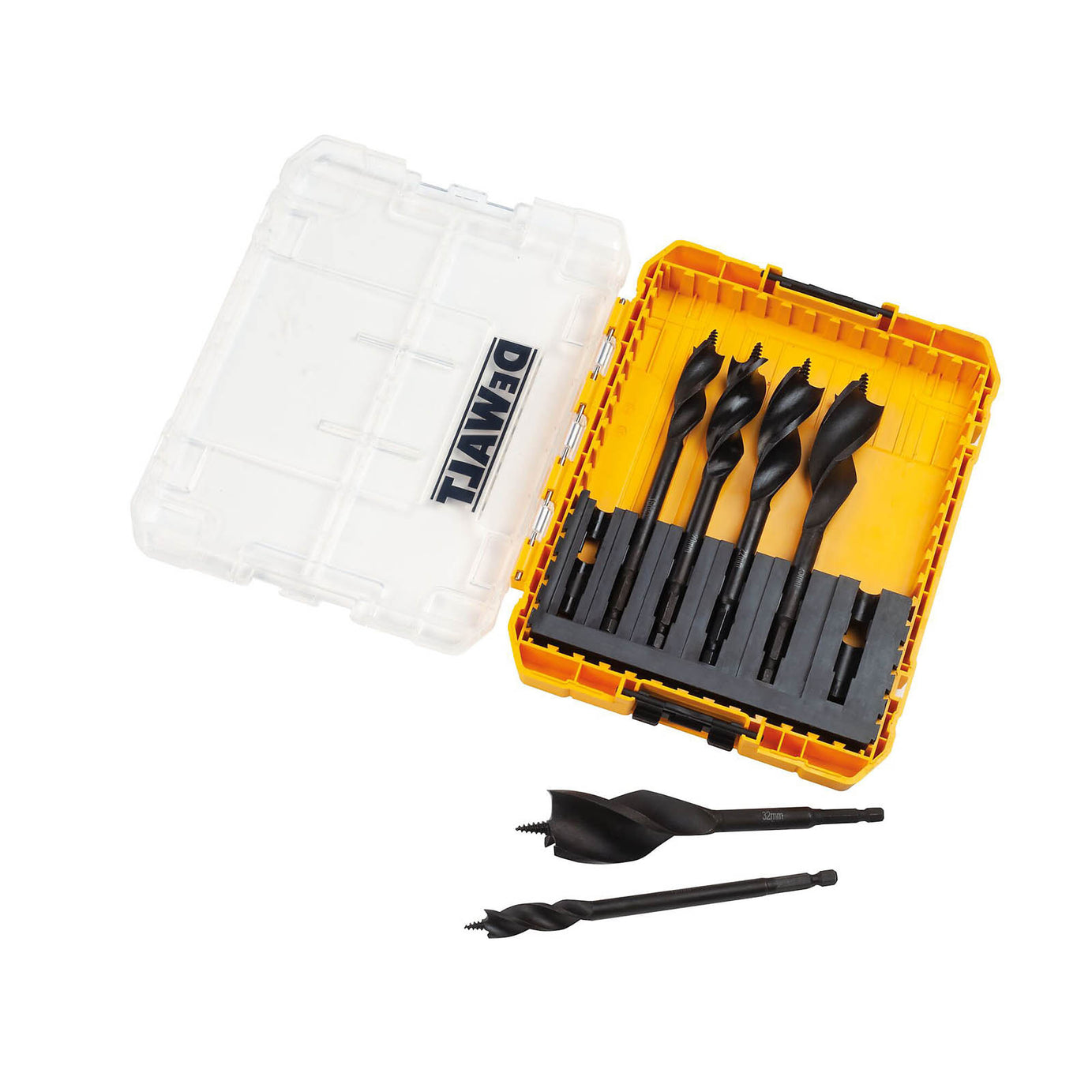 DeWalt Drill And Screwdriver Bit Set DT90238-QZ Extreme Hex Auger Pack Of 6 - Image 4