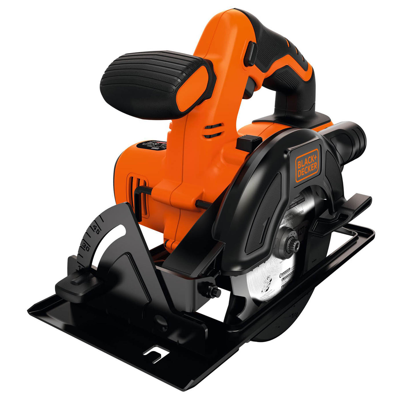 Black+Decker Cordless Circular Saw 140mm 18V POWERCONNECT BDCCS18N-XJ Body Only - Image 1