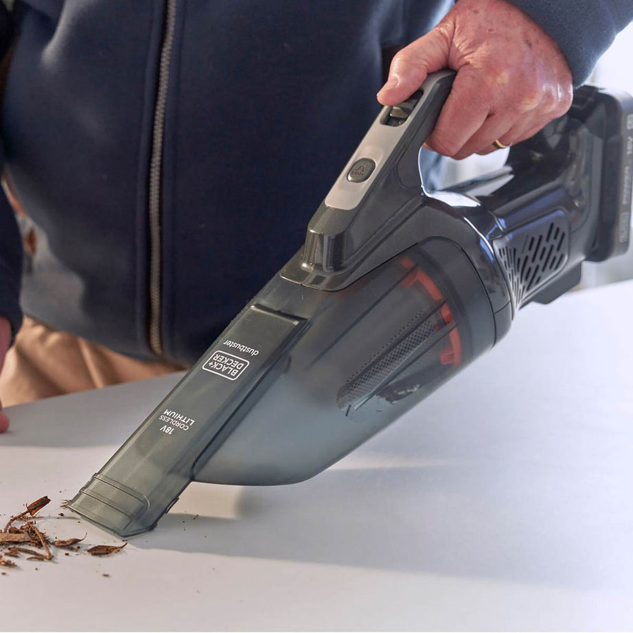 Black+Decker Dry Dustbuster Cordless 0.5L BCHV001B-XJ POWERCONNECT 18V Body Only - Image 6