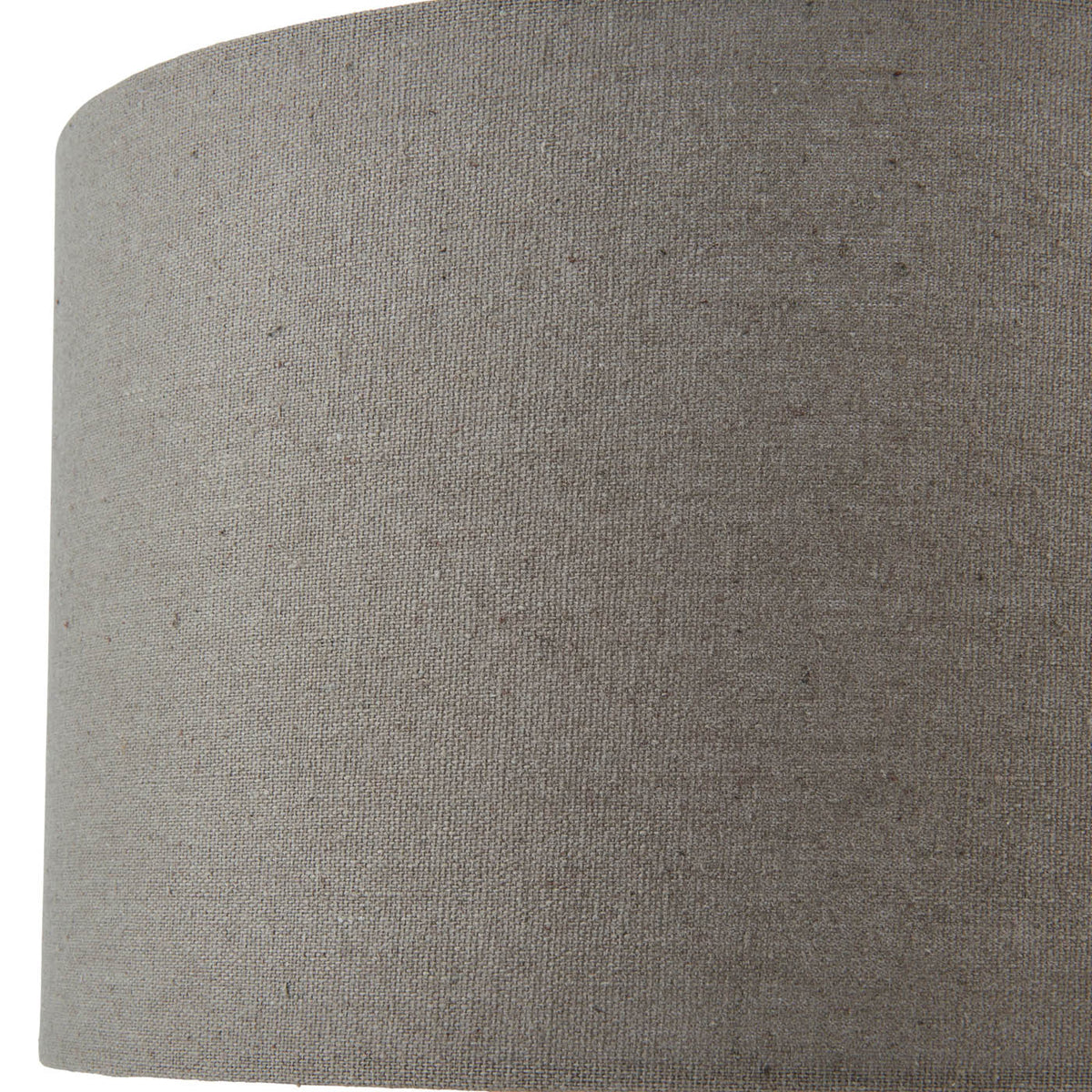 Table Lamp Smoke Grey Teardrop E14 Fabric Glass Bedroom Living Room Modern - Image 7