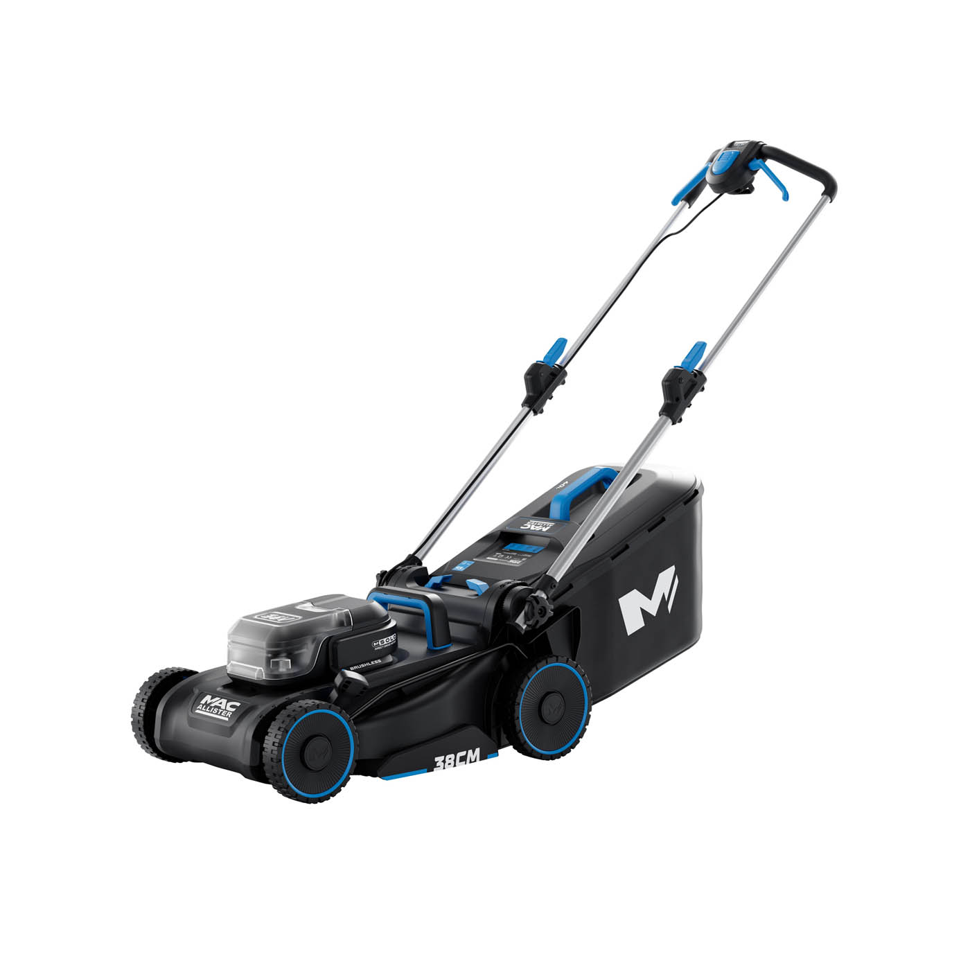 Mac Allister 36V Cordless 38cm Lawnmower (Bare Tool) - MCT1191LWM - Image 1
