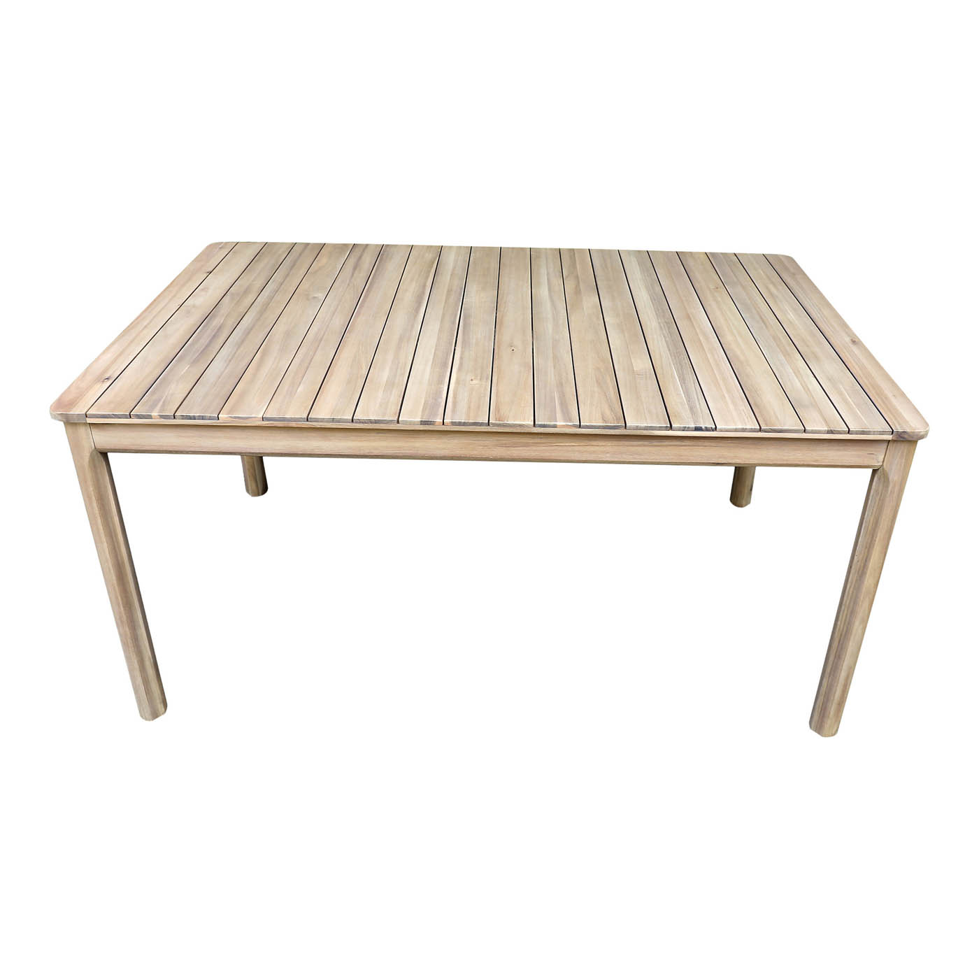 GoodHome Riveo Wooden 6 seater Rectangular Table - Image 7