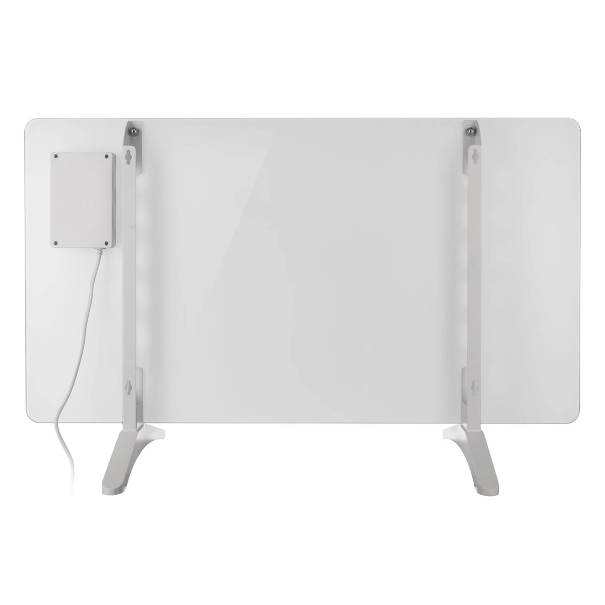 TCP Smart Panel Heater Infrared Electric 600W Glass White Adjustable Thermostat - Image 4