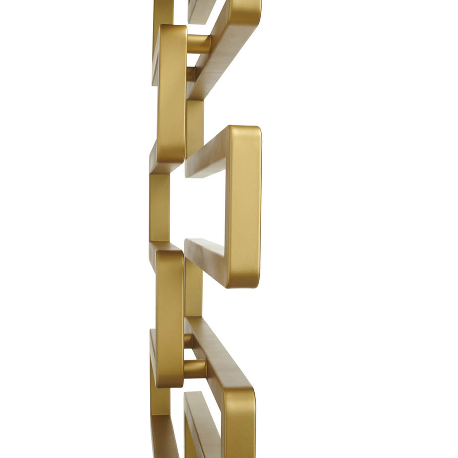 Terma Towel Rail Radiator Brass Flat Bathroom Warmer Modern (H)65.5x(W)50cm - Image 6