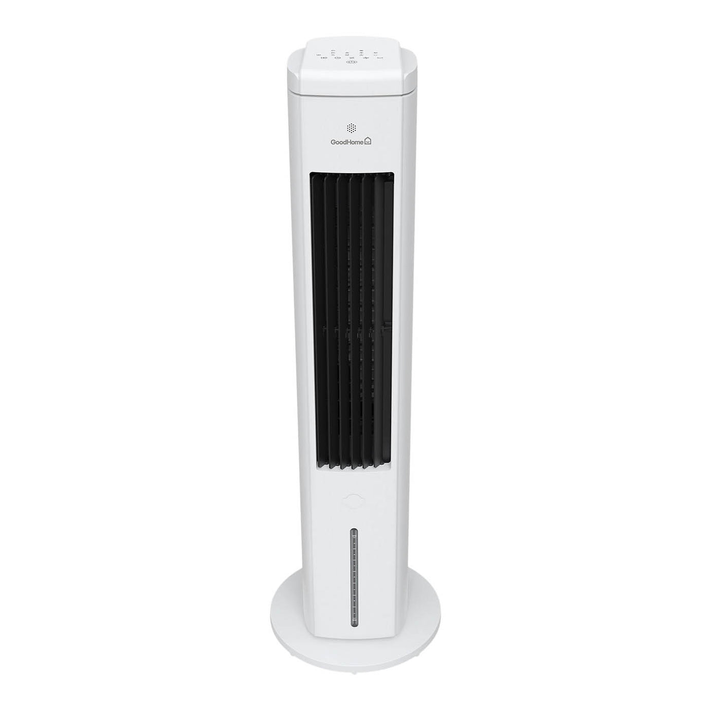 Portable Air Cooler White Remote Controlled Oscillation 6 speeds Timer 45W - Image 4
