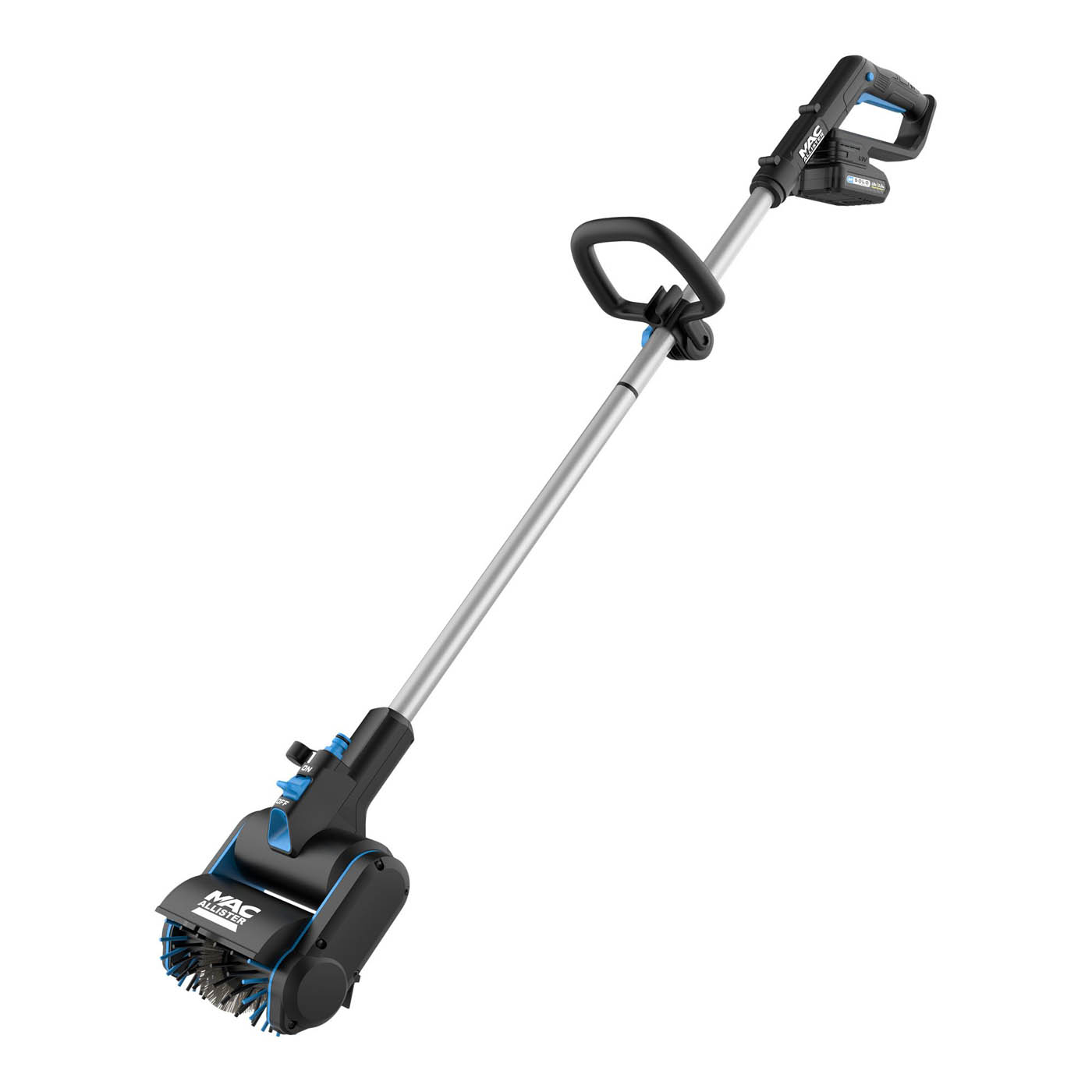 Mac Allister Patio Cleaner Cordless 18V 5.0Ah Li-Ion MCI1272GDO Lightweight - Image 1