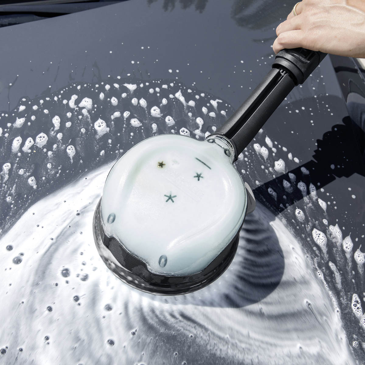 Kärcher Pressure Washer Electric 1.8kW K41.324-305.0 Portable Car Home Jet Wash - Image 6