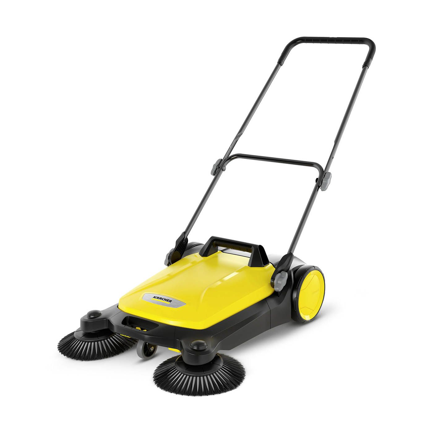 Kärcher S4 Twin Cordless Yellow Floor sweeper - Image 1