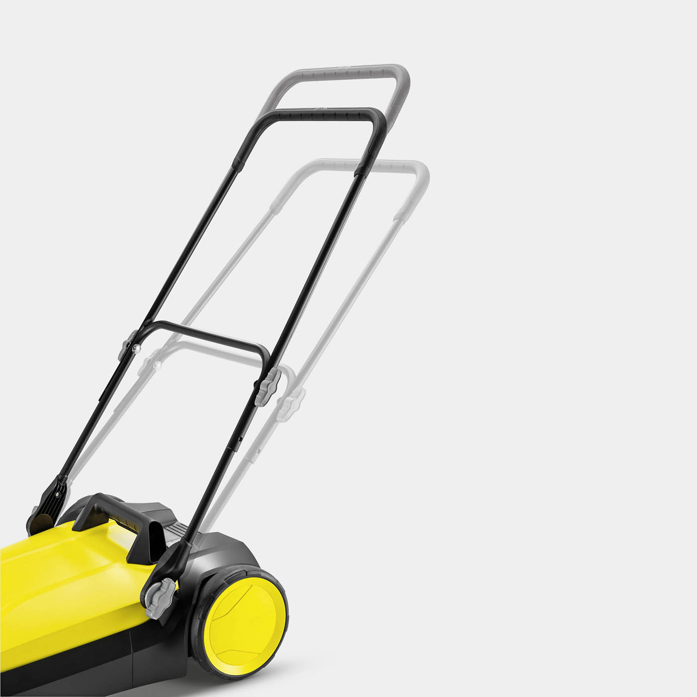 Kärcher S4 Twin Cordless Yellow Floor sweeper - Image 6