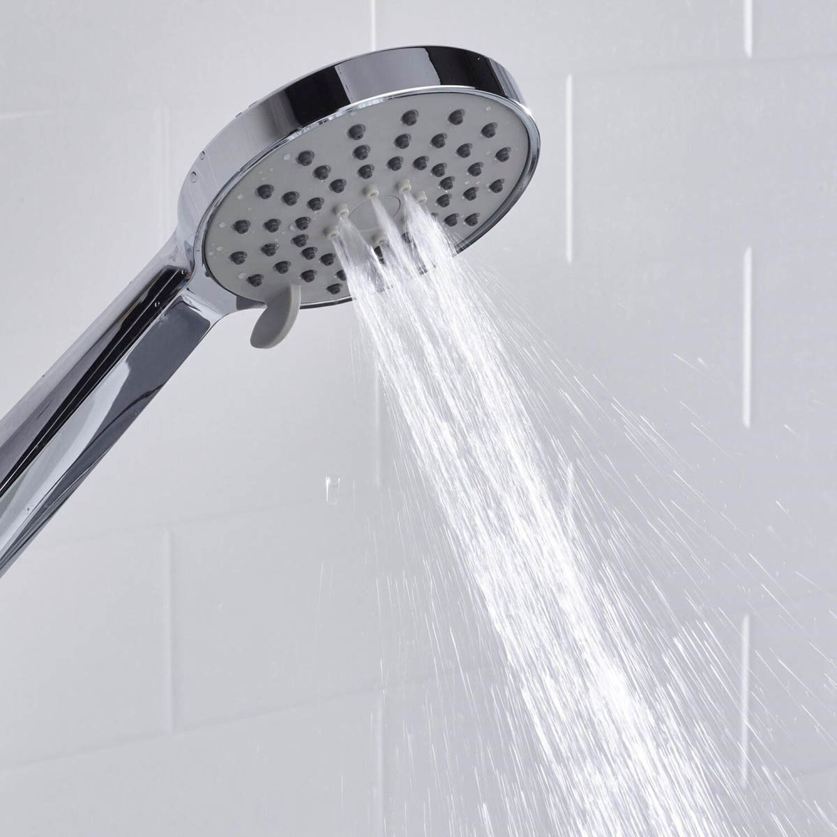 Bristan Bath Filler Tap Shower Mixer Chrome Round Head 3 Spray Pattern Bathroom - Image 6