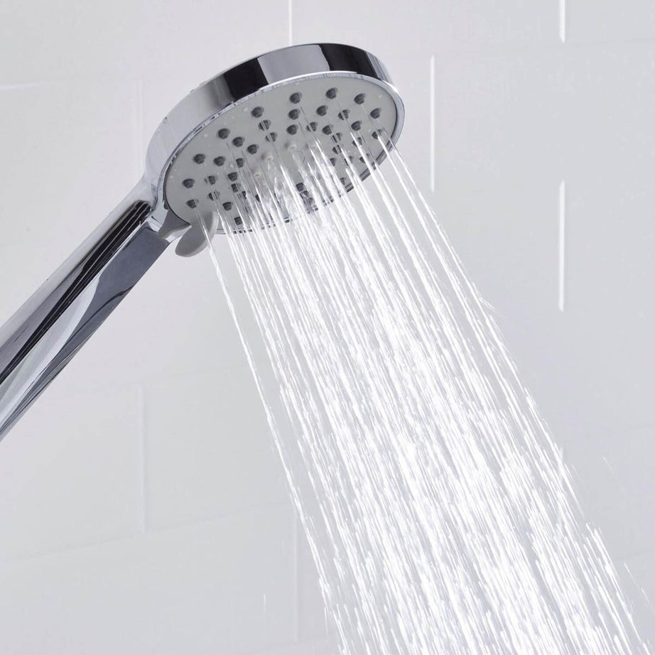 Bristan Bath Filler Tap Shower Mixer Chrome Round Head 3 Spray Pattern Bathroom - Image 7