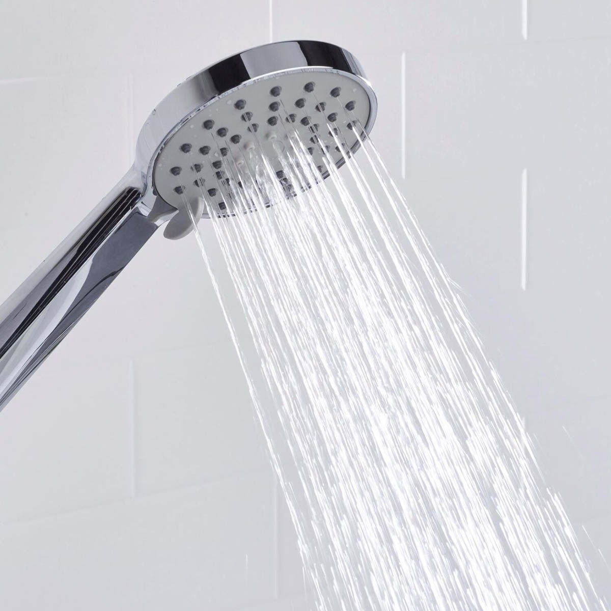 Bristan Bath Filler Tap Shower Mixer Chrome Round Head 3 Spray Pattern Bathroom - Image 7