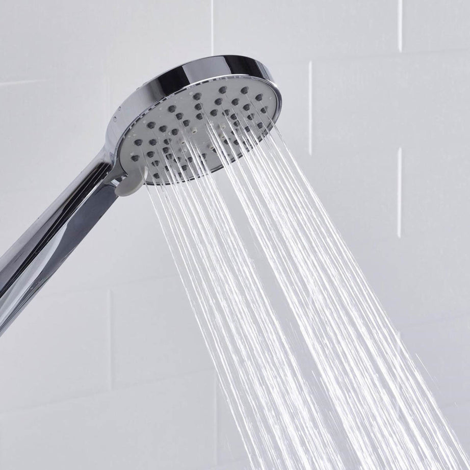 Bristan Bath Filler Tap Shower Mixer Chrome Round Head 3 Spray Pattern Bathroom - Image 8