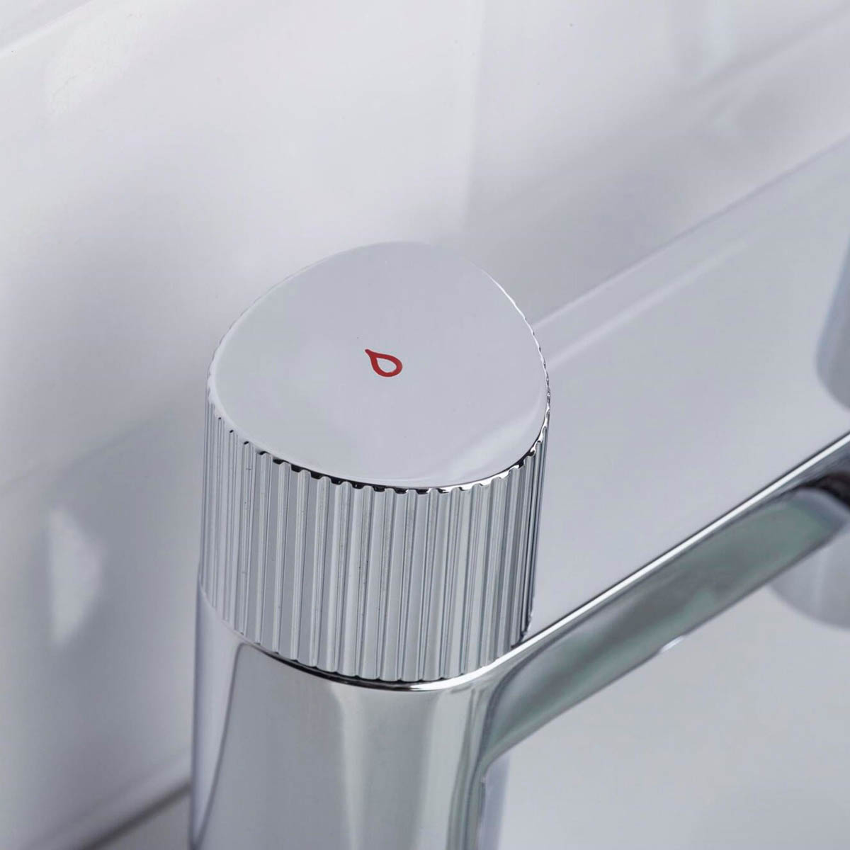 Bristan Bath Filler Tap Shower Mixer Chrome Round Head 3 Spray Pattern Bathroom - Image 9