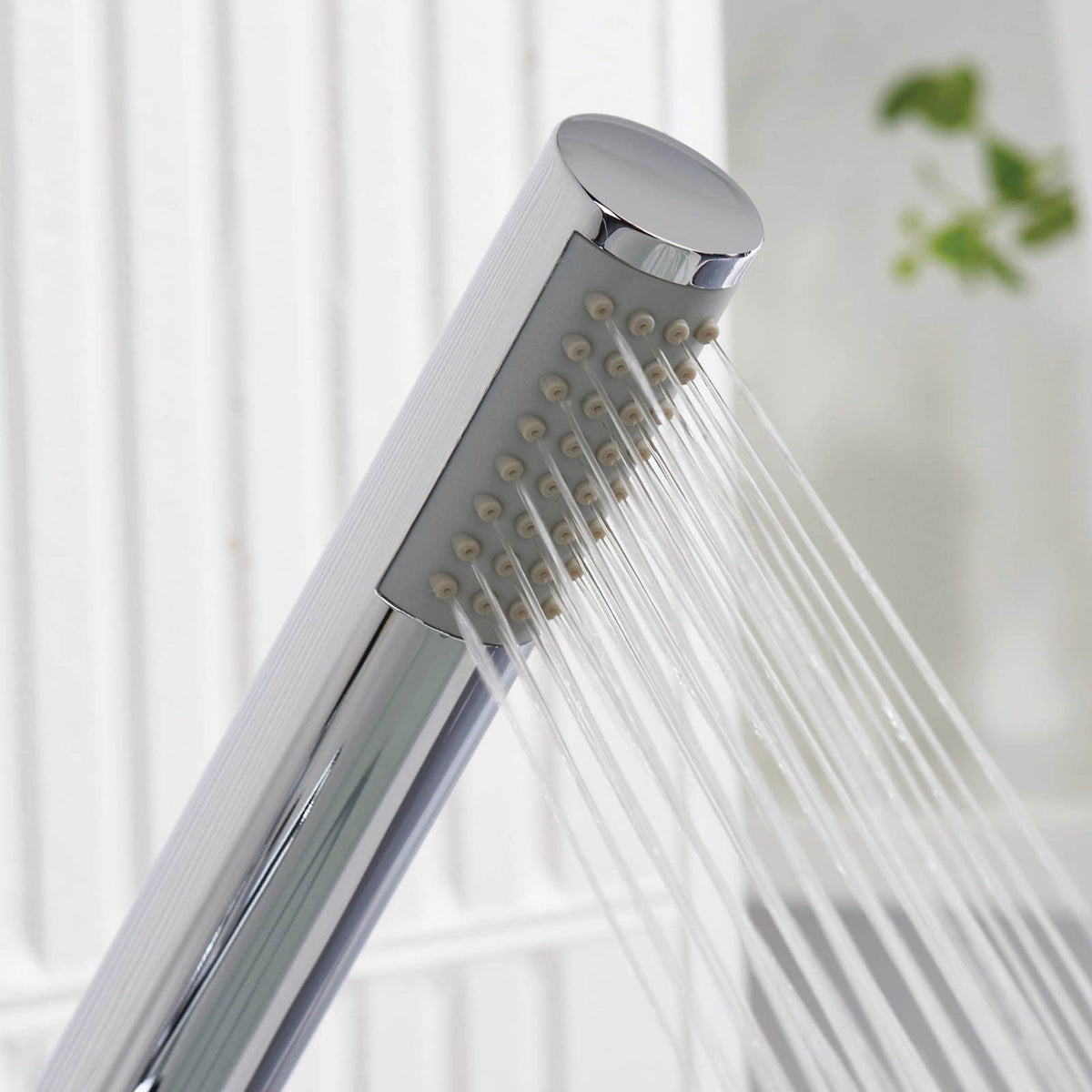 Bristan Bath Filler Tap Mixer Shower Chrome Dual Lever Single Spray Pattern - Image 8