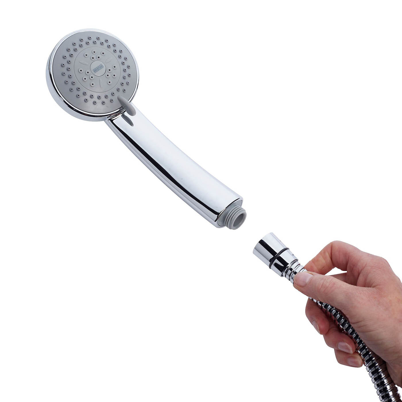 Bristan Frenzy Chrome effect Rear fed Thermostatic Mixer Shower & 1.5m hose length - Image 5