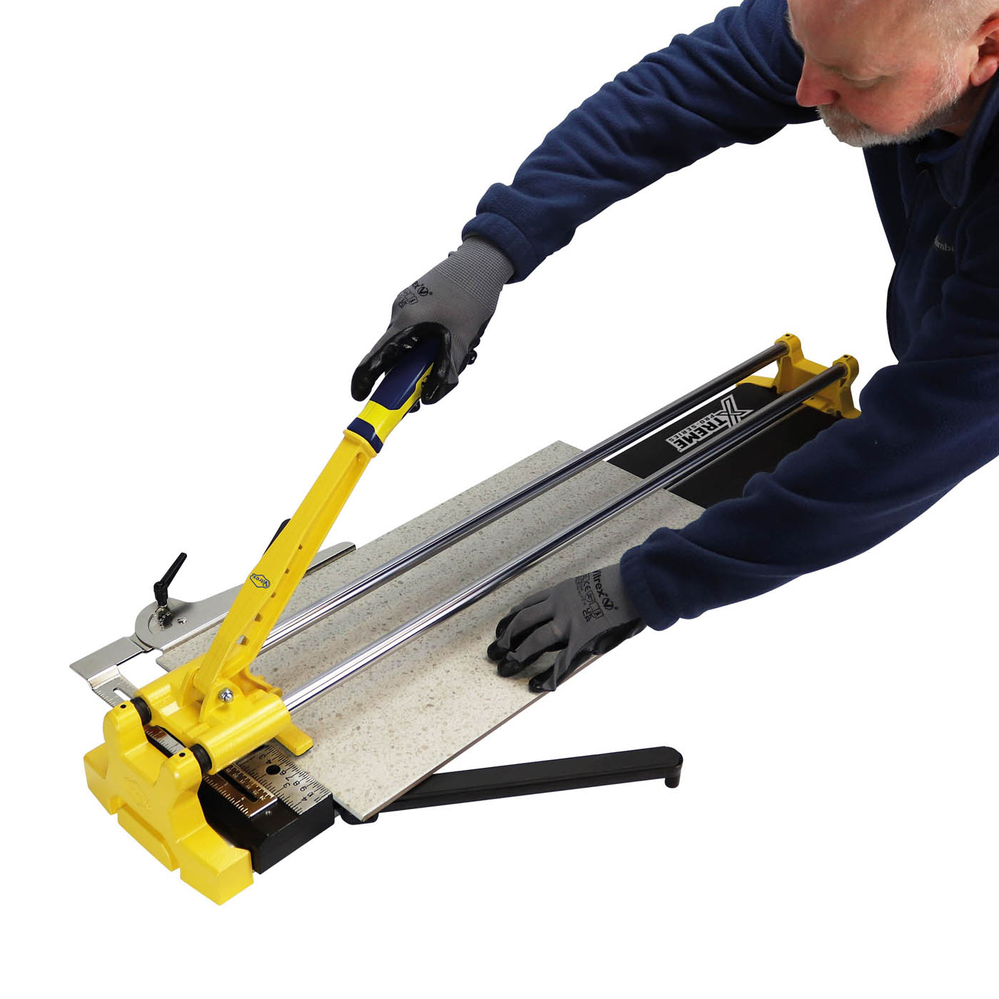 Vitrex Tile Cutter Perfect Cut Manual Tungsten Carbide Metal Adjustable 630mm - Image 5