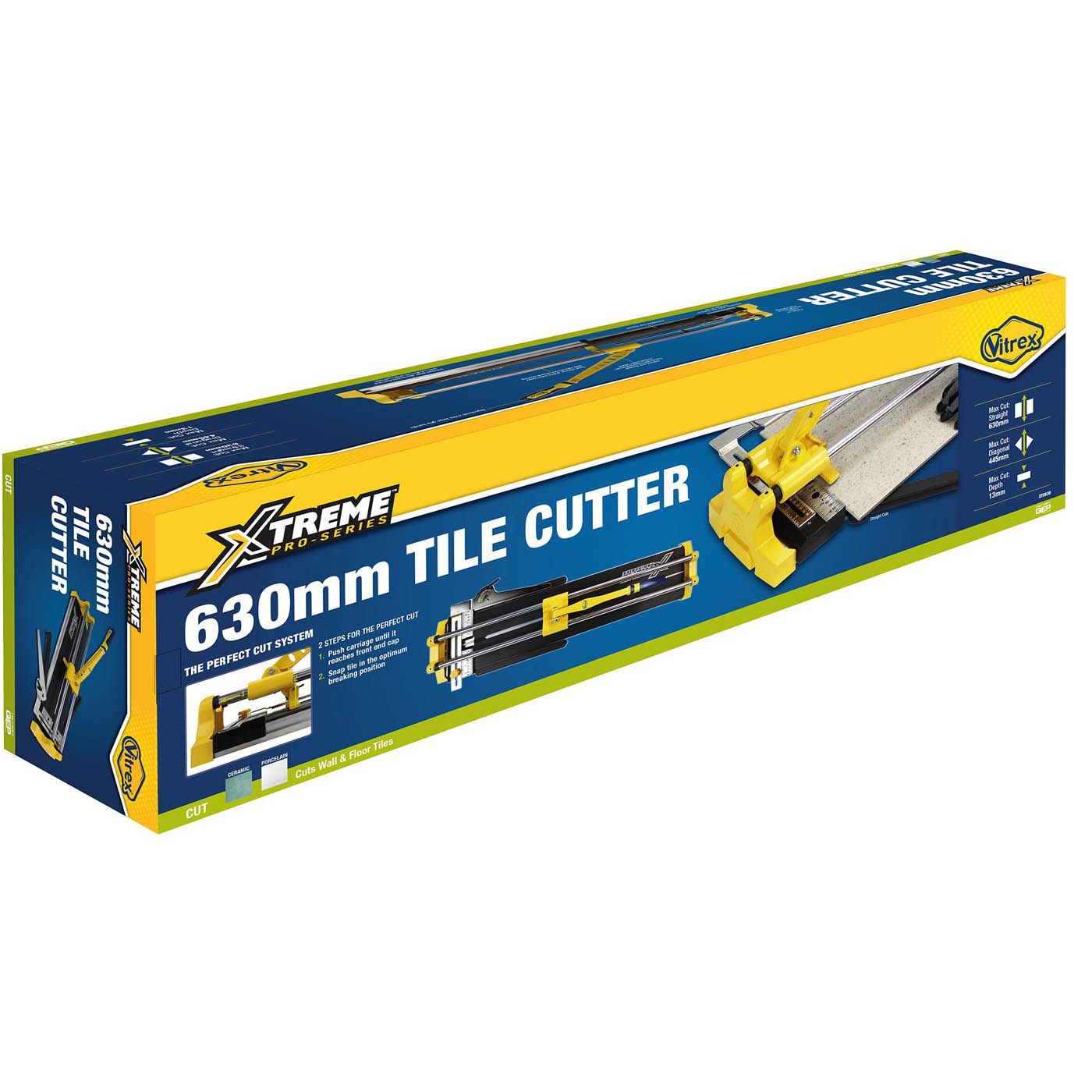 Vitrex Tile Cutter Perfect Cut Manual Tungsten Carbide Metal Adjustable 630mm - Image 7