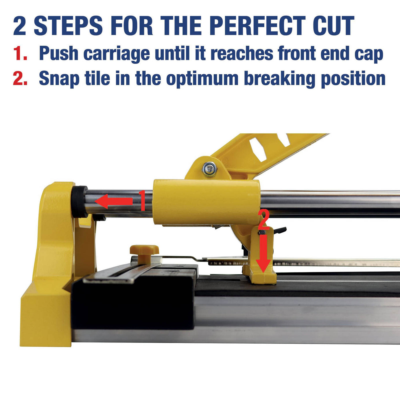 Vitrex Perfect Cut 900mm Manual Tungsten carbide Metal Tile cutter - Image 10