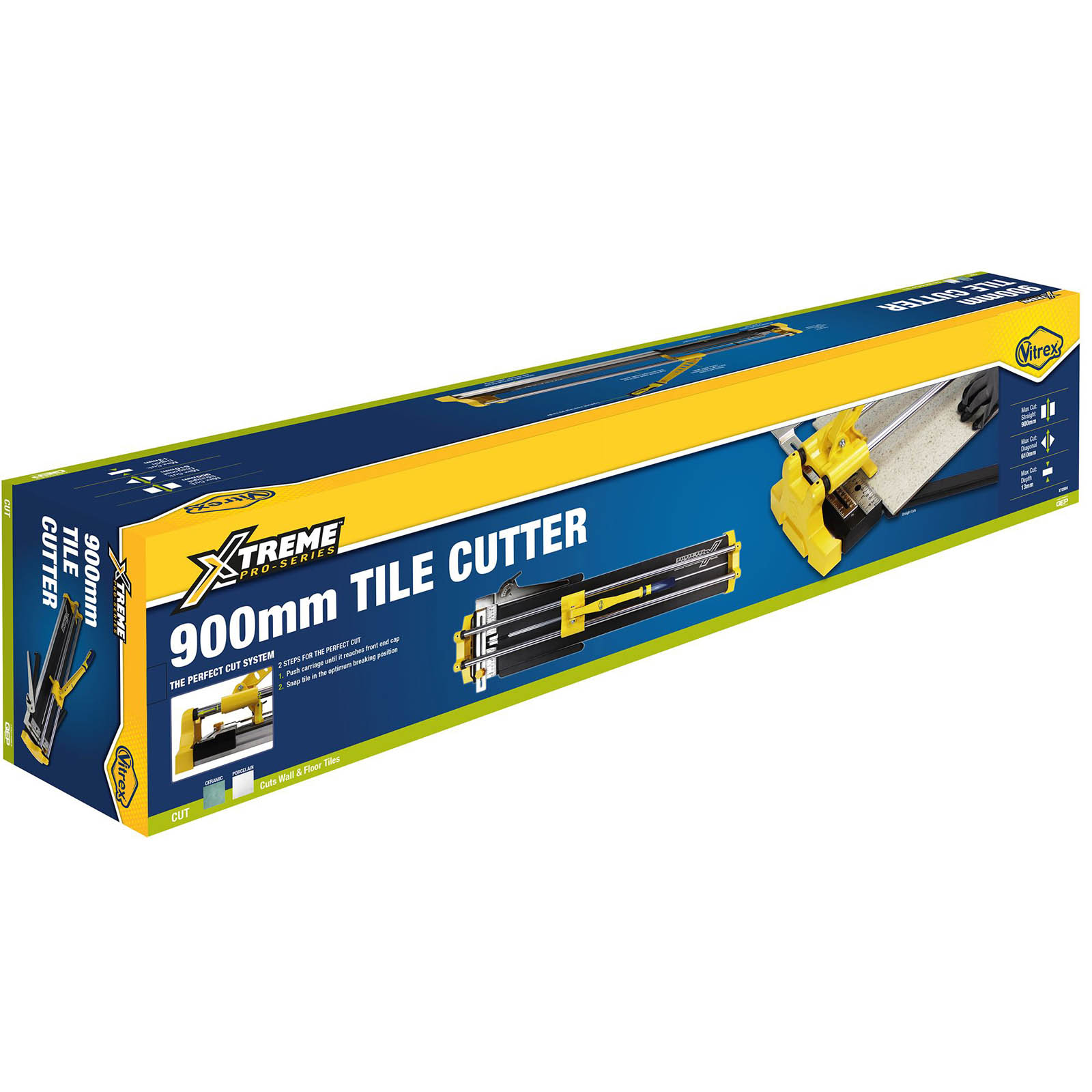 Vitrex Perfect Cut 900mm Manual Tungsten carbide Metal Tile cutter - Image 7