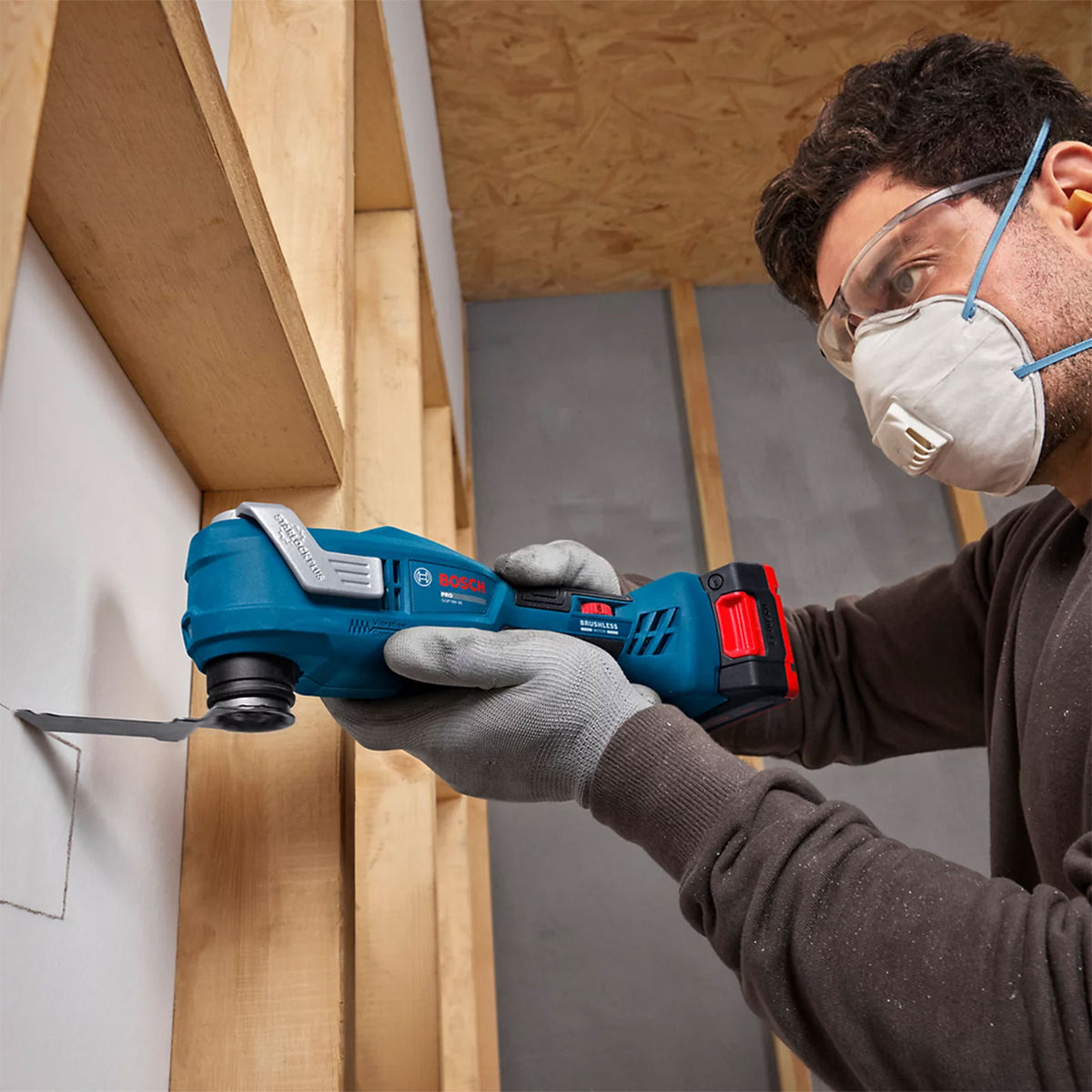 Bosch EasyCut 18V 150mm Circular Saw Cordless Bare Tool 06033B1500 - Image 6