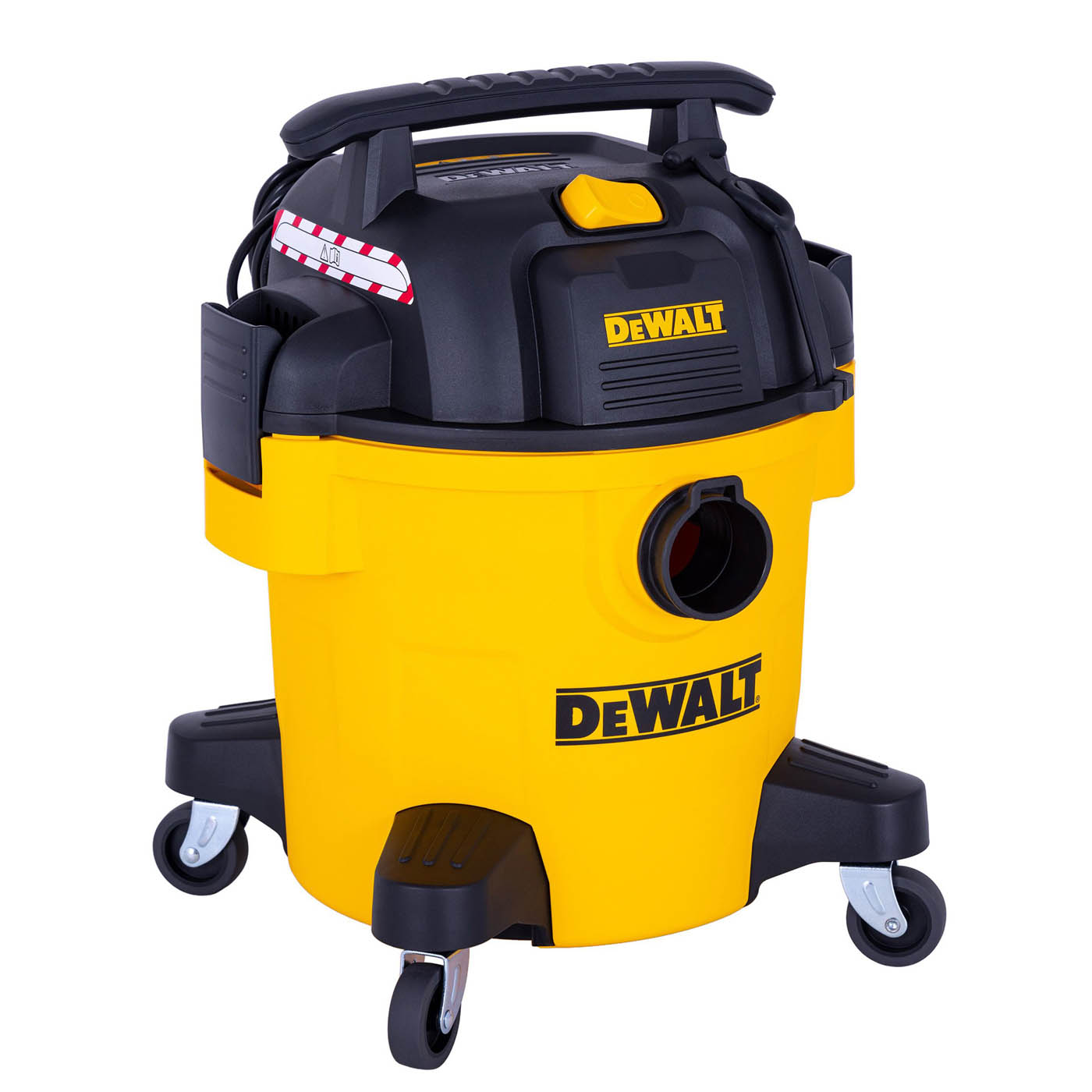 DeWalt Wet Dry Vacuum Industrial DXV20PF Yellow Compact Nozzles Swivel 20L - Image 5
