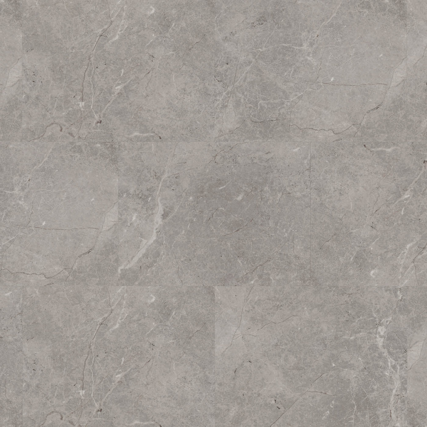 Palio by Karndean Grey Calacatta Marble effect Embossed vinyl click Tile, 2.74m² - Image 3