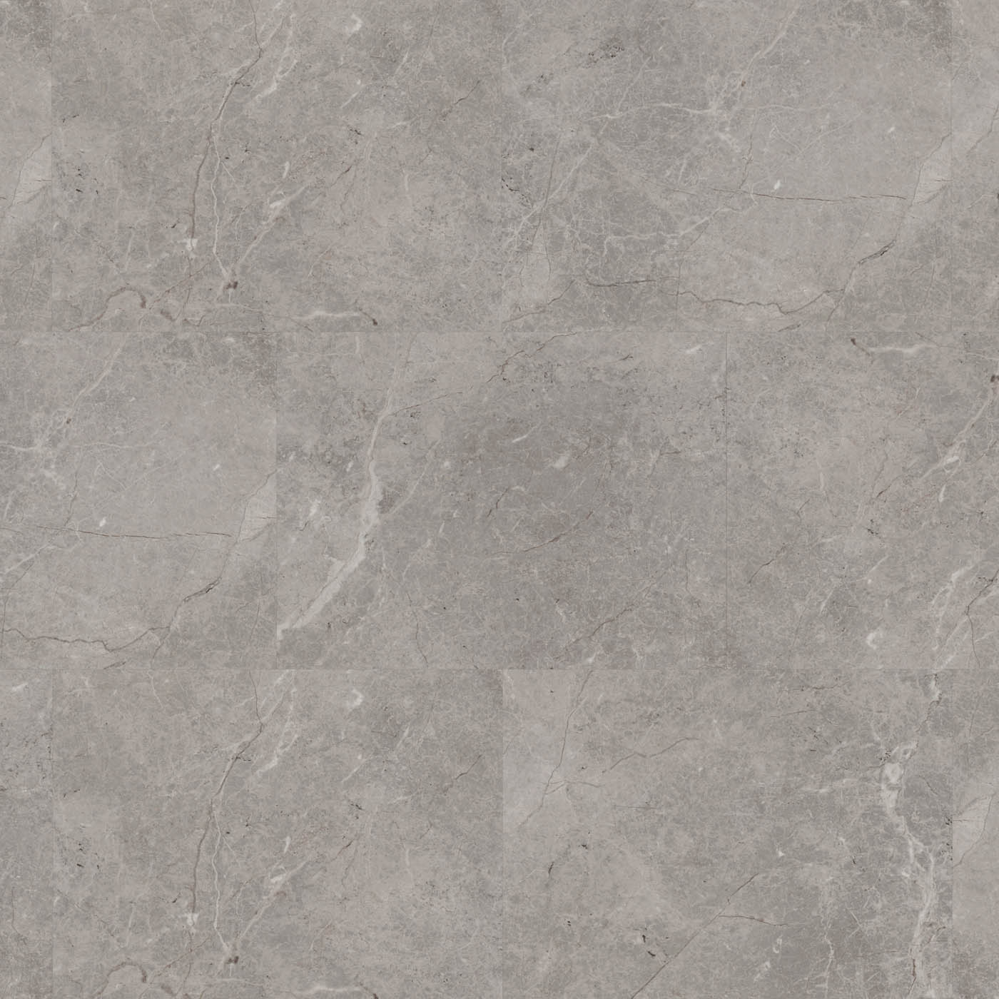 Palio by Karndean Grey Calacatta Marble effect Embossed vinyl click Tile, 2.74m² - Image 3