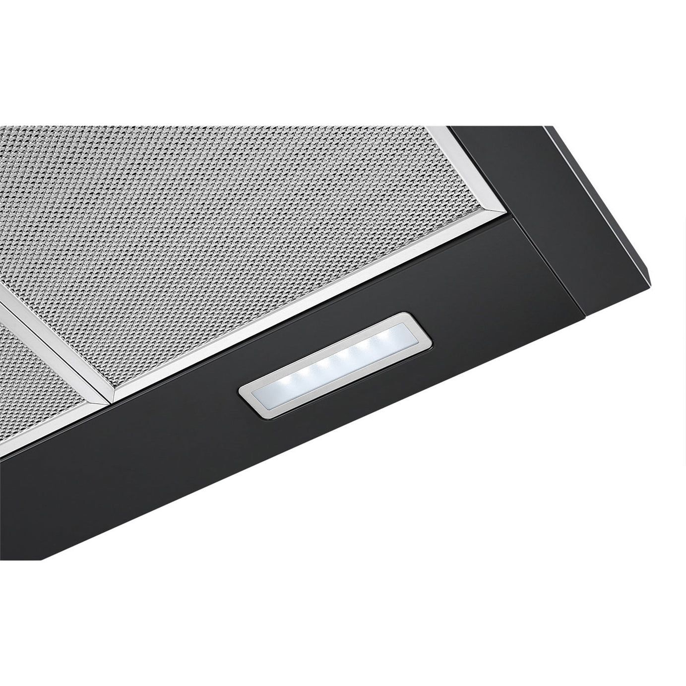 NNCHHB90EU Chimney Cooker Hood 90cm Black LED A Rated Extraction - Image 4