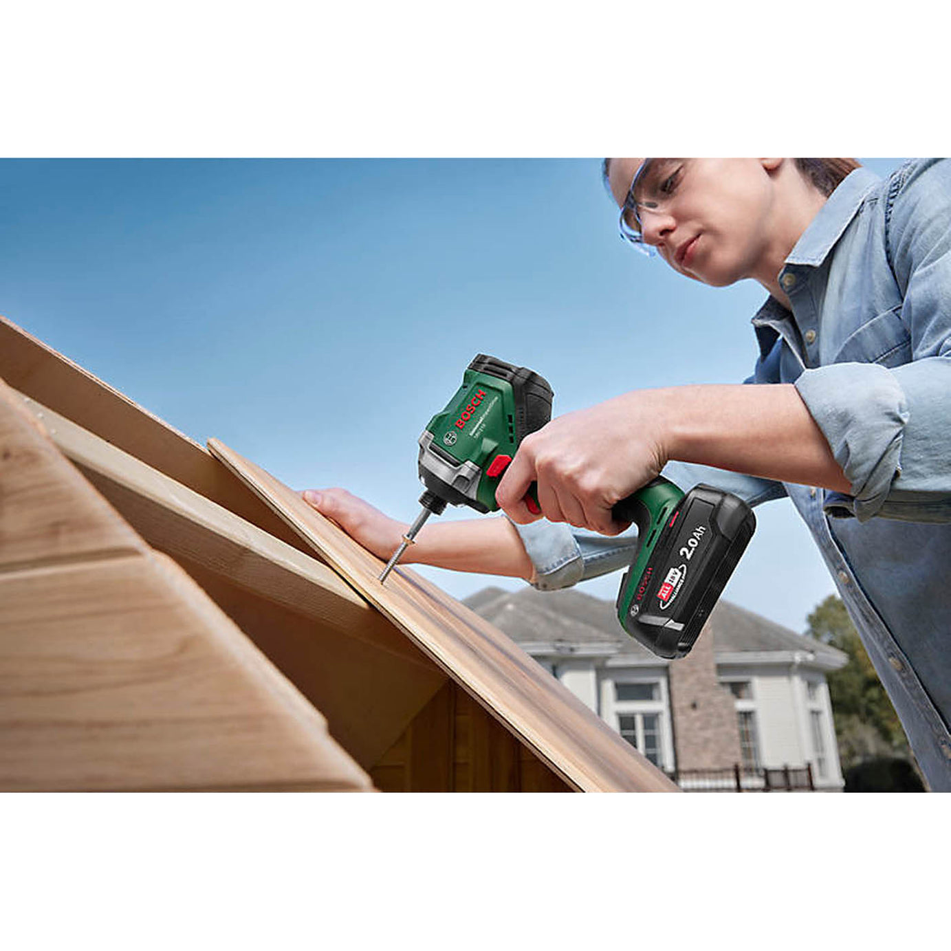 Bosch Impact Driver UniversalImpactDrive 18V-210 06039E7000 Compact Body Only - Image 4