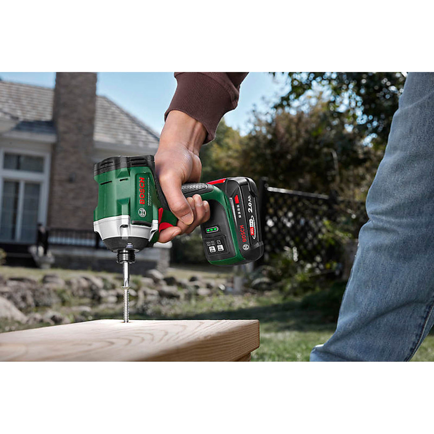 Bosch Impact Driver UniversalImpactDrive 18V-210 06039E7000 Compact Body Only - Image 6