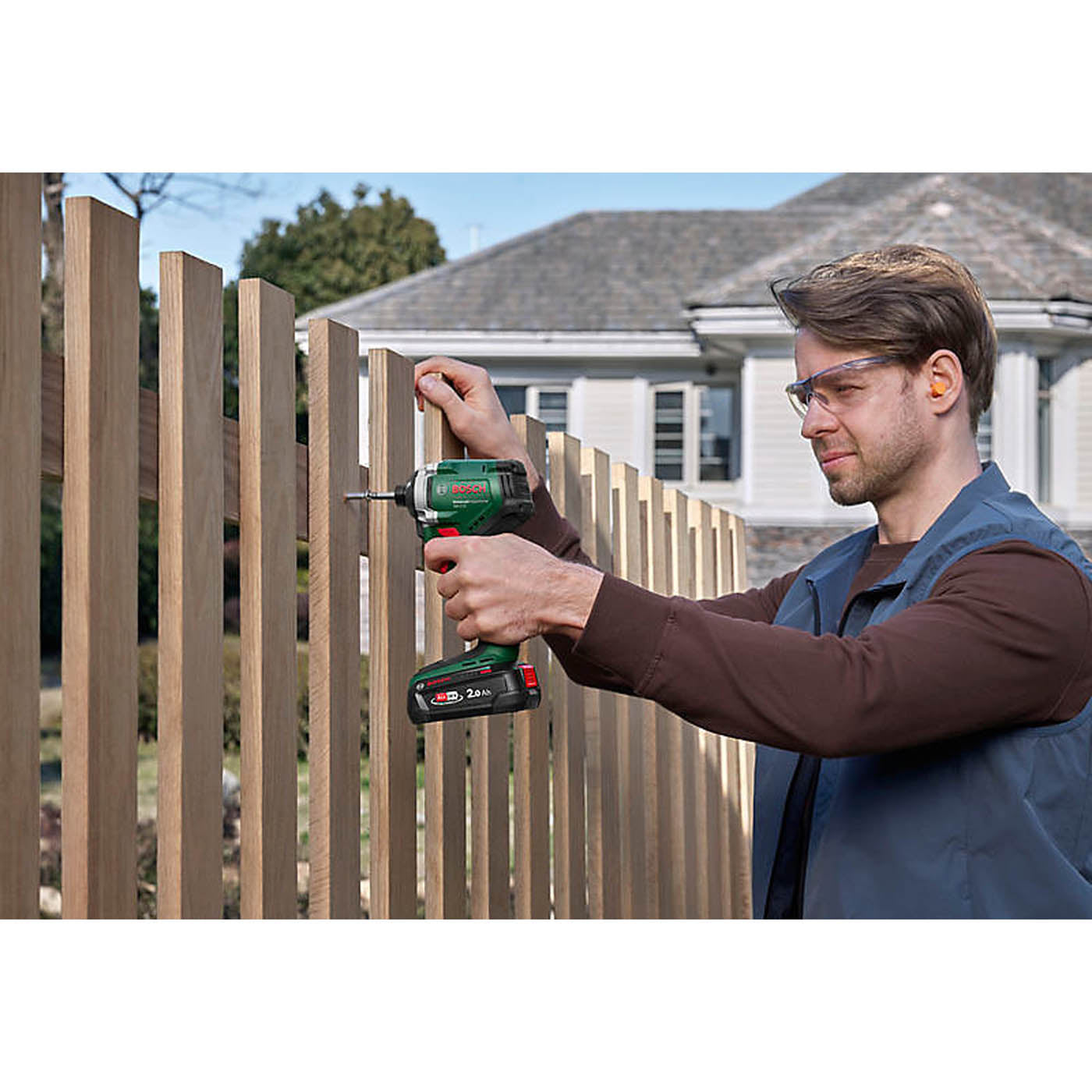 Bosch Impact Driver UniversalImpactDrive 18V-210 06039E7000 Compact Body Only - Image 7
