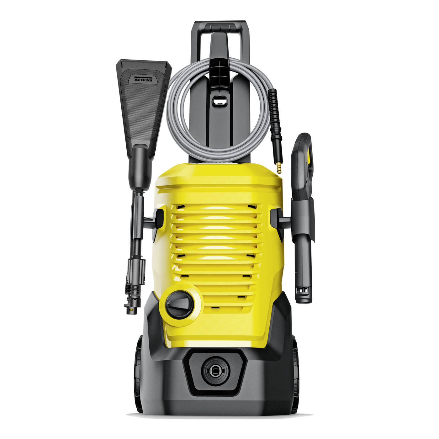 Karcher K4 WCM High Pressure Washer Jet Corded Wheeled Powerful 130bar 1.8kW - Image 3