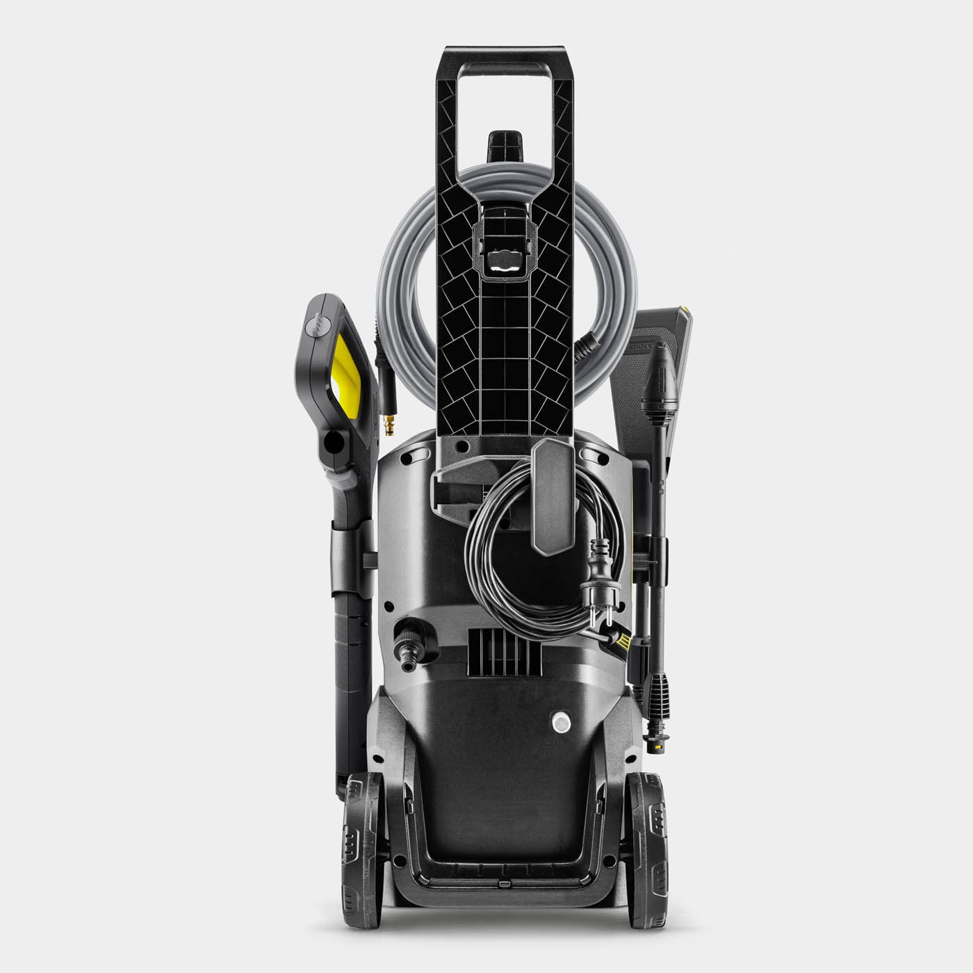 Karcher K4 WCM High Pressure Washer Jet Corded Wheeled Powerful 130bar 1.8kW - Image 7